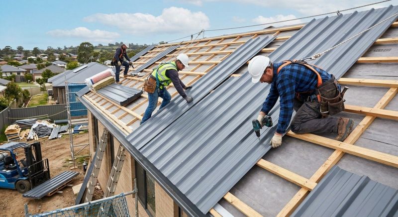 Metal Roof Installation in Newark, DE