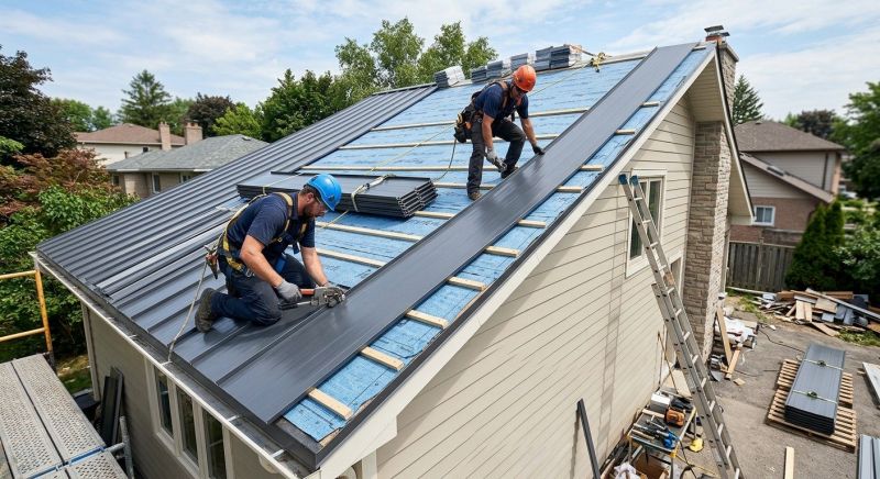 Metal Roof Installation in Yorklyn, DE