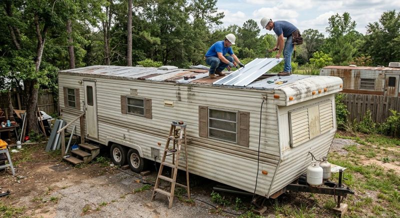 Metal Roof Leak Repair in Cecil County, MD