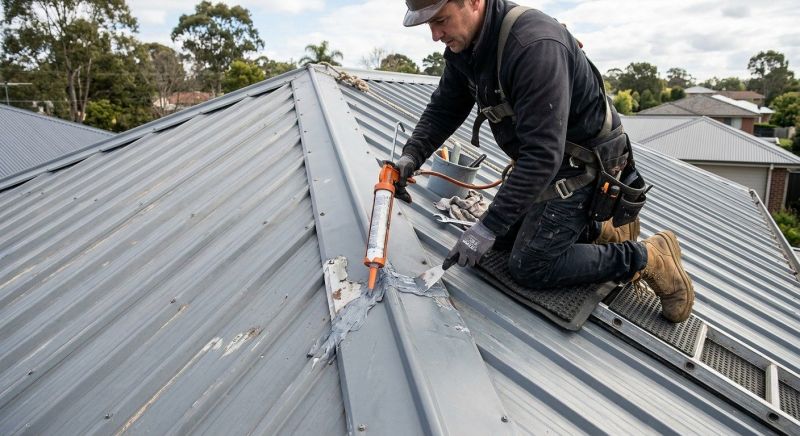 Metal Roof Repair in Delaware City, DE