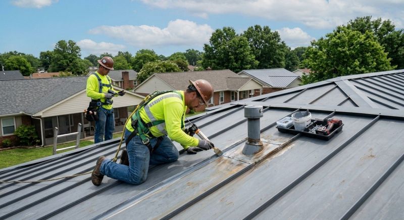 Metal Roof Repair in Wilmington, DE