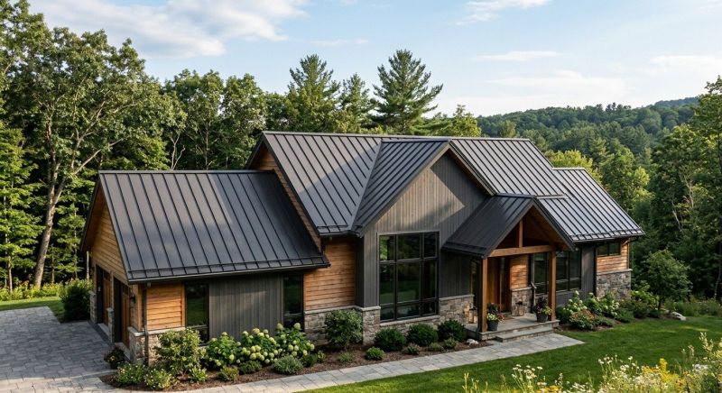 Metal Roof Replacement in New Castle County, DE