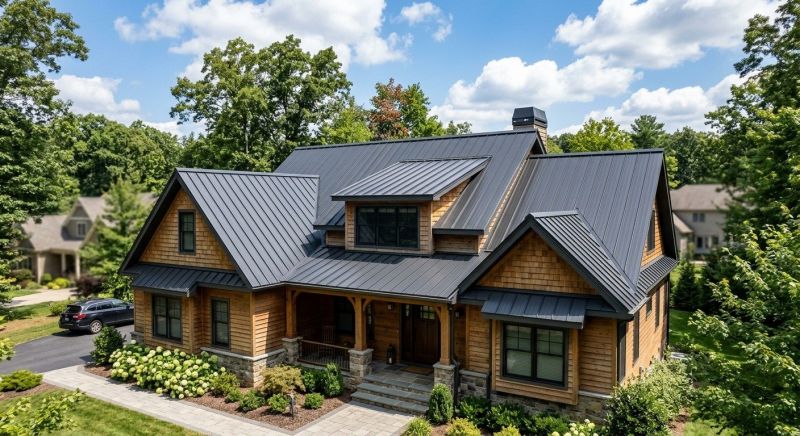 Metal Roof Replacement in Nottingham, PA