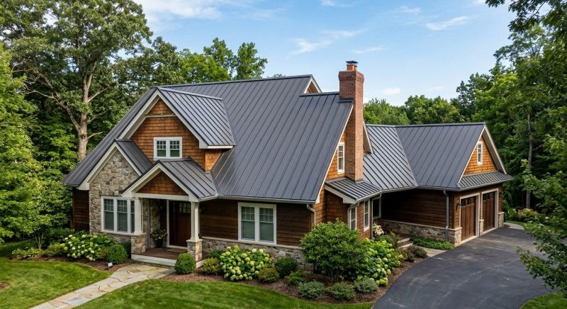 Metal Roof Replacement in Perryville, MD