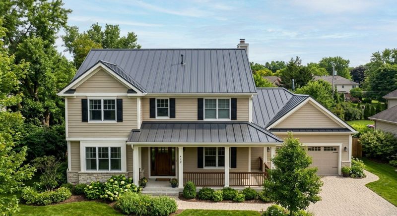 Metal Roof Replacement in Quarryville, PA