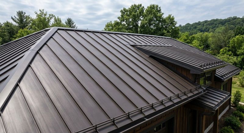 Metal Roof Sealing in Cecil County, MD