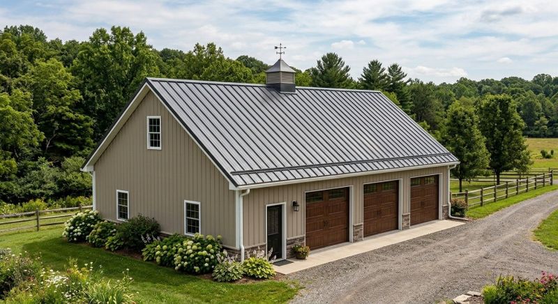 Pole Barn Roof Repair in Hockessin, DE