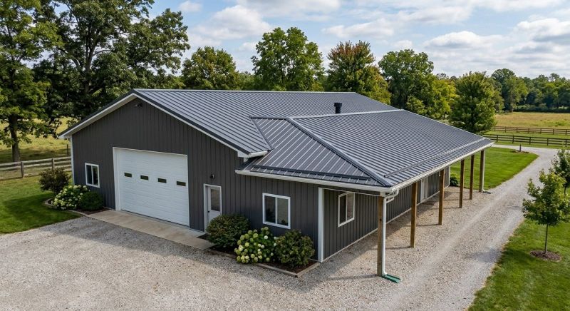 Pole Barn Roof Repair in Nottingham, PA