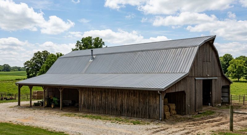 Pole Barn Roof Repair in Wilmington, DE