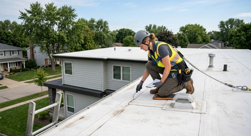 Pvc Roof Inspection in Cecil County, MD