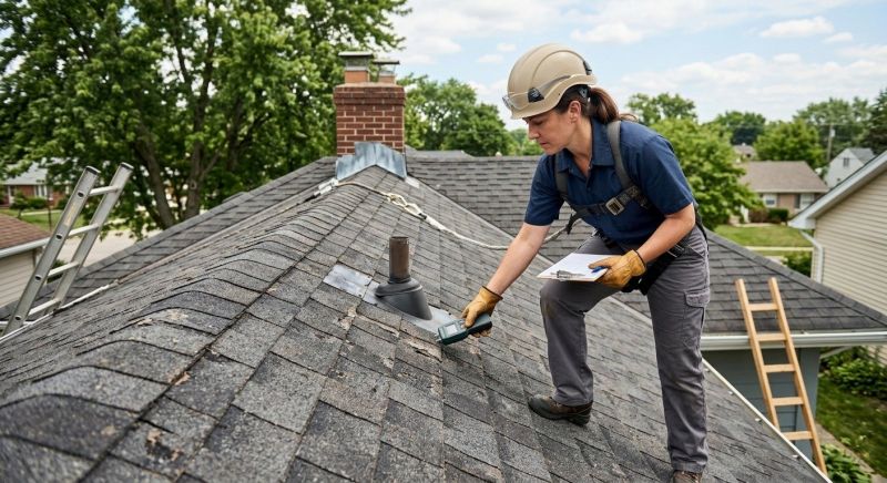 Roof Damage Inspection in Quarryville, PA
