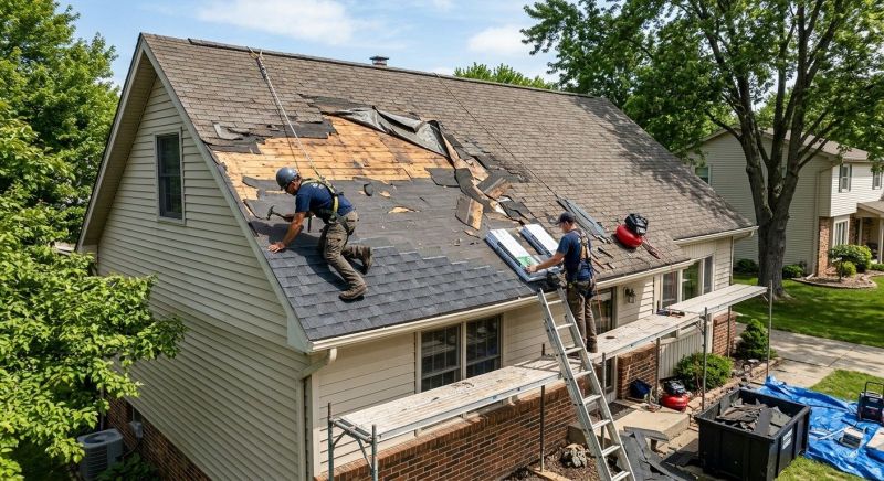 Roof Damage Repair in Havre De Grace, MD