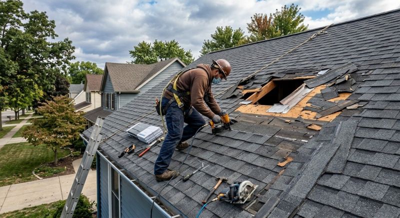 Roof Damage Repair in Havre De Grace, MD