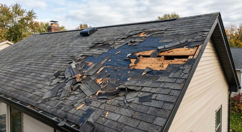 Roof Damage Repair in Middletown, DE