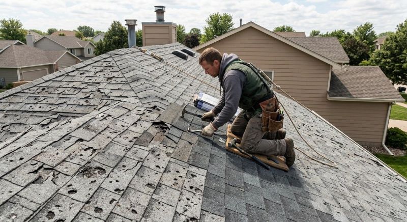Roof Damage Repair in North East, MD