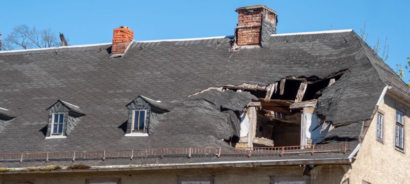 Roof Damage Repair in Townsend, DE