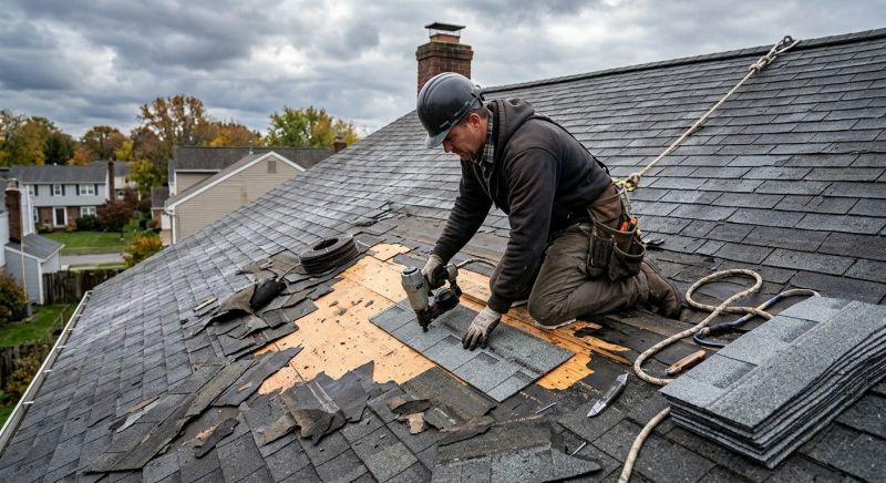 Roof Damage Restoration in Aberdeen, MD