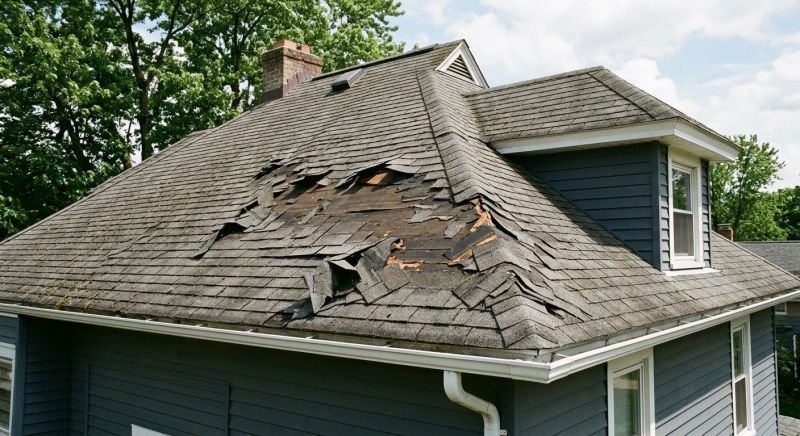 Roof Damage Restoration in Landenberg, PA