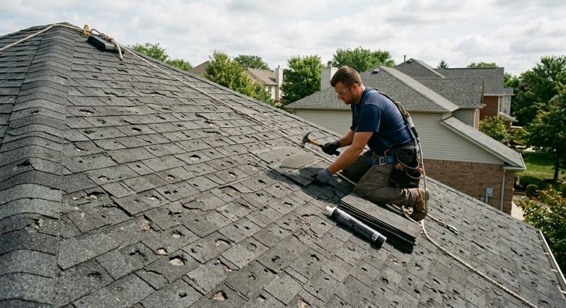 Roof Damage Restoration in Port Deposit, MD