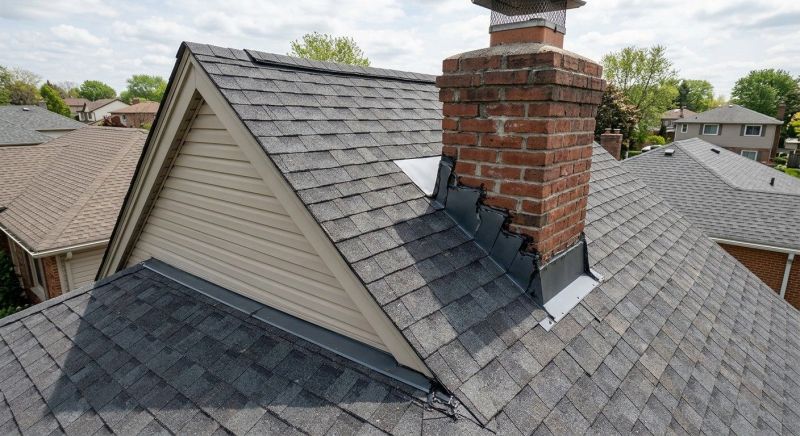 Roof Flashing Installation in New Castle County, DE