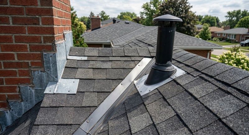 Roof Flashing Service in Middletown, DE