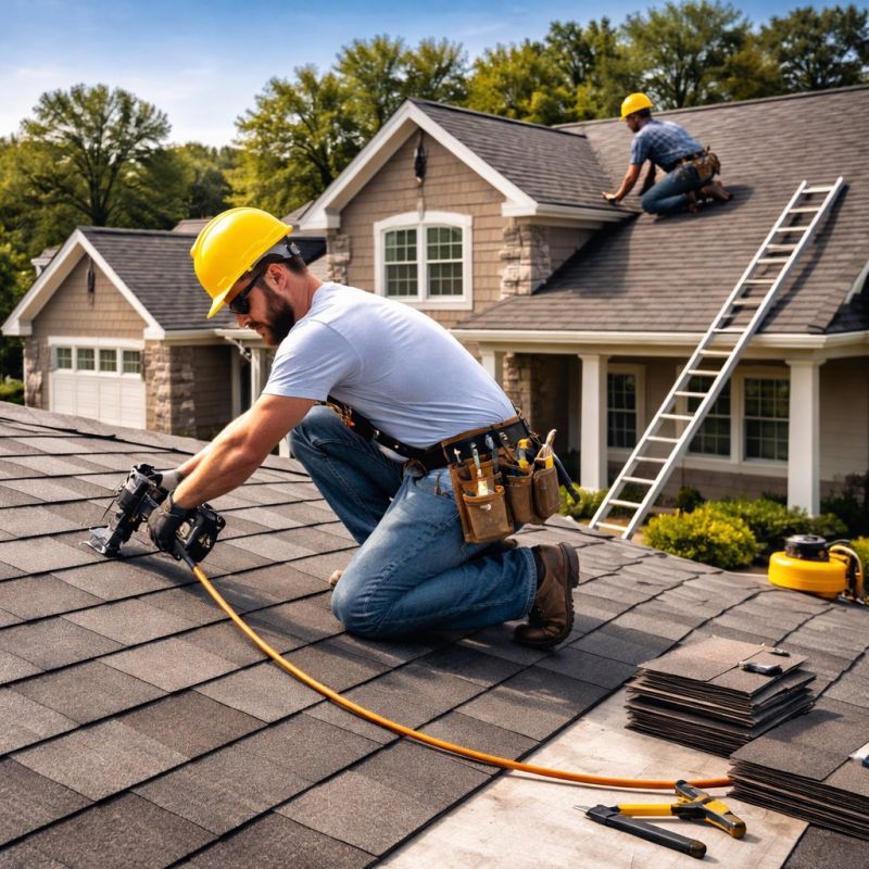 Roof Installation in Havre De Grace, MD