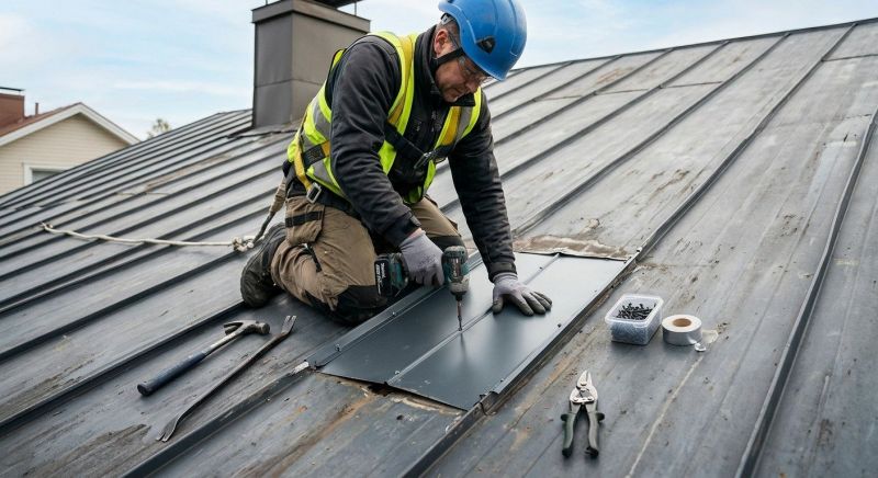 Roof Panel Repair in Cecil County, MD