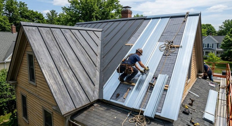 Roof Panel Repair in Cecil County, MD