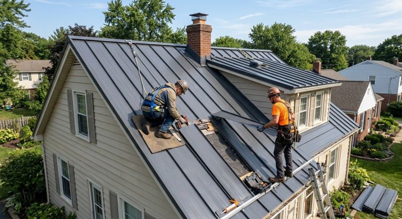 Roof Panel Repair in Cecil County, MD