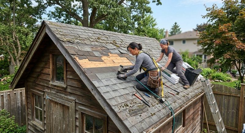 Roof Shingle Replacement in Cecil County, MD