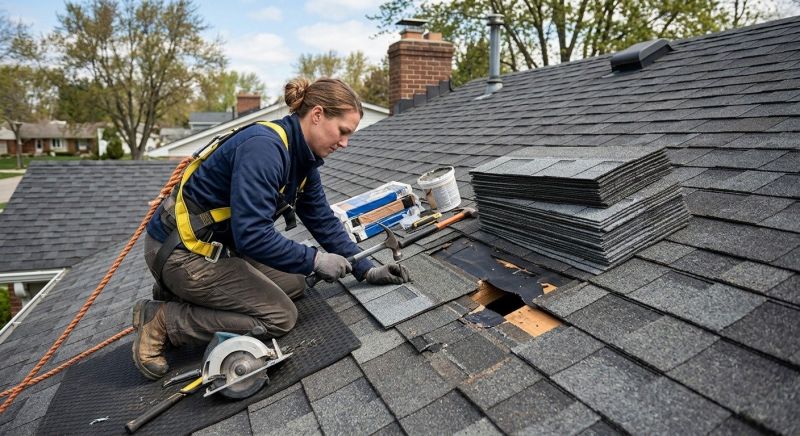 Roof Shingles Repair in Cecil County, MD