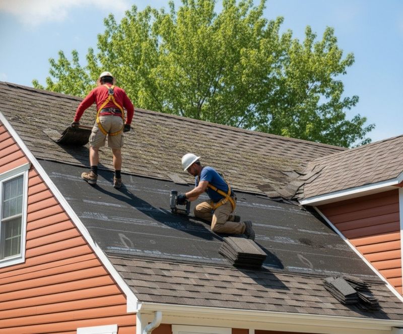 Roof Shingles Replacement in Middletown, DE