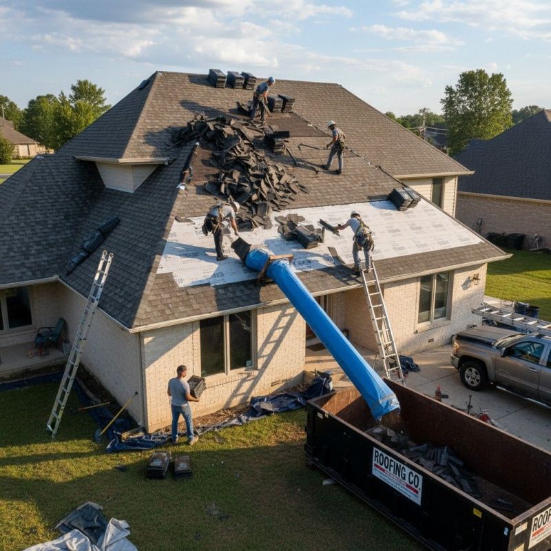 Roof Shingles Replacement in Middletown, DE