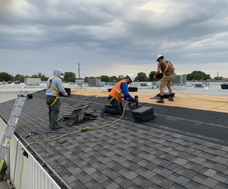 Roof Shingles Replacement in Rising Sun, MD