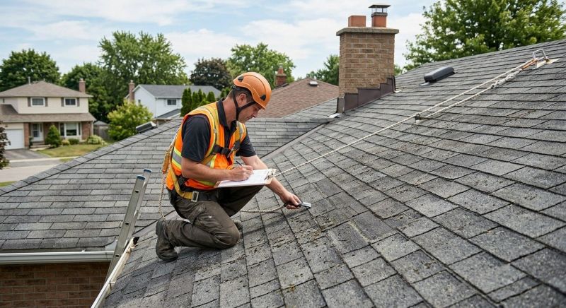 Roofing Evaluation in Avondale, PA