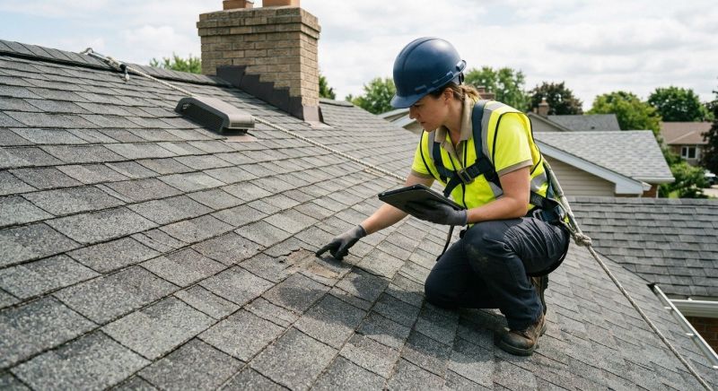 Roofing Evaluation in Clayton, DE