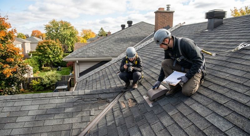 Roofing Evaluation in Oxford, PA