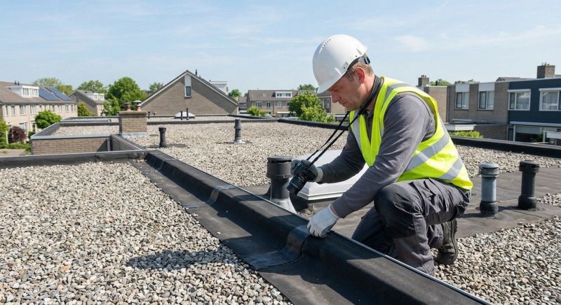 Roofing Evaluation in Saint Georges, DE