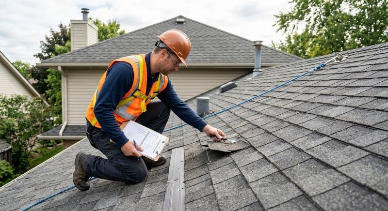 Roofing Evaluation in Salem, NJ