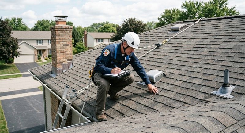 Roofing Inspection Service in Wilmington, DE