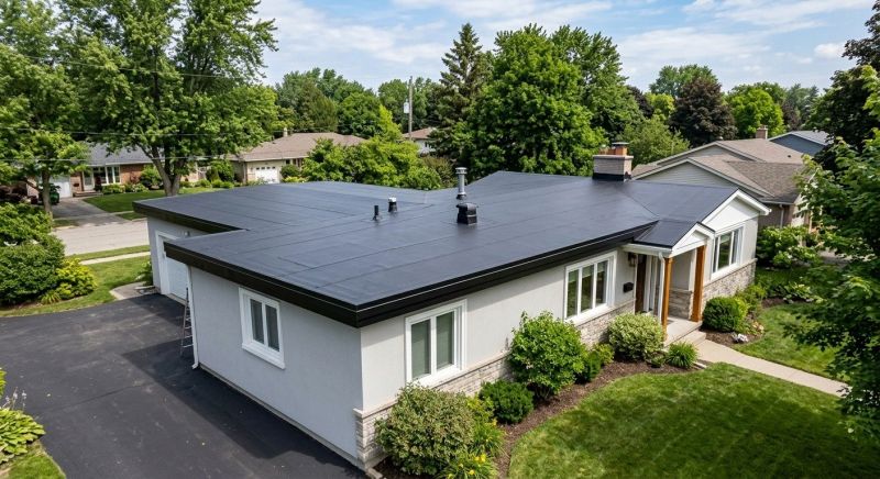 Rubber Roof Installation in Cecil County, MD