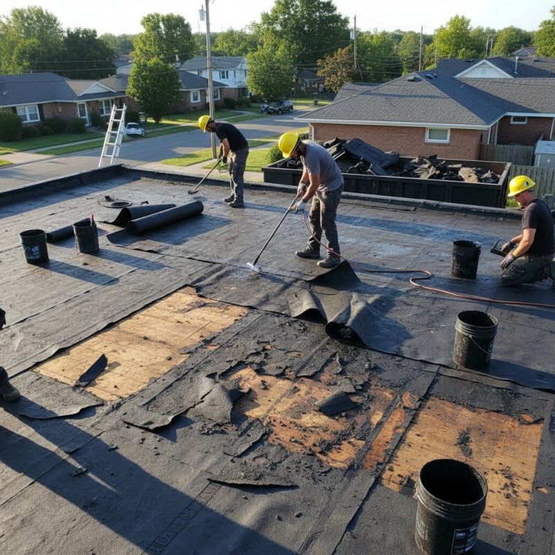 Rubber Roof Repair in Aberdeen, MD