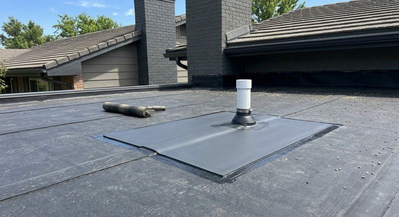 Rubber Roof Repair in Bear, DE