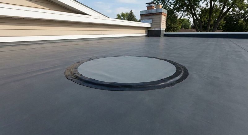 Rubber Roof Repair in Delaware City, DE