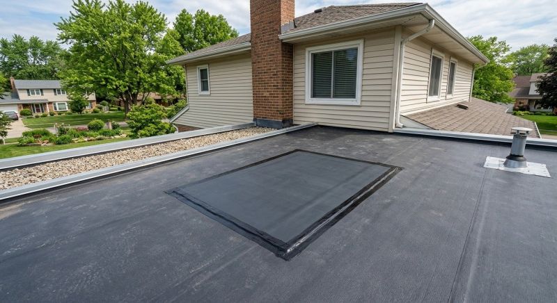 Rubber Roof Repair in Odessa, DE