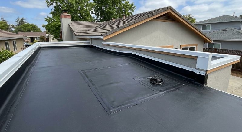 Rubber Roof Repair in Saint Georges, DE