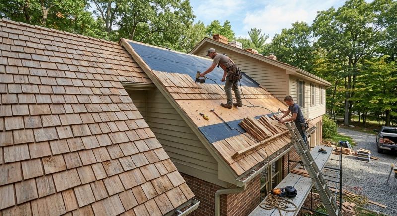 Shake Roof Replacement in Avondale, PA