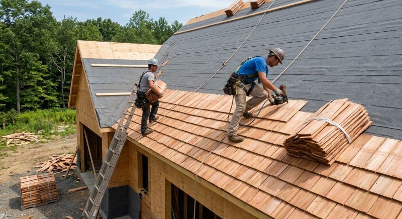 Shake Roof Replacement in Rising Sun, MD