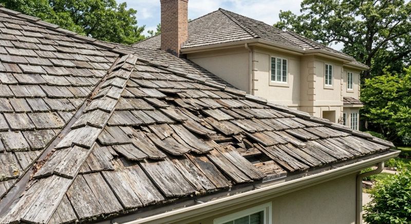 Shake Shingle Repair in Cecil County, MD