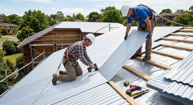 Sheet Roofing Installation in Aberdeen, MD